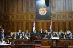 26 July 2012  Second Special Sitting of the National Assembly of the Republic of Serbia in 2012 (PHOTO: Tanjug)